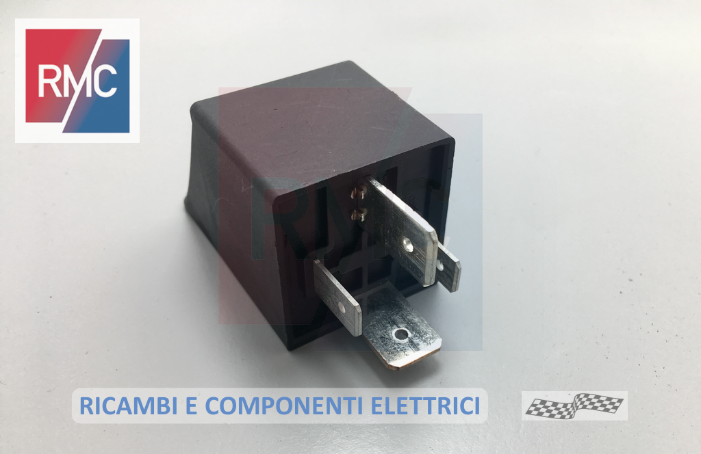 Maxi Relé relay alta corrente 12V 80A Amp Ampere a 4 contatti per auto moto scooter Piaggio Gilera Vespa